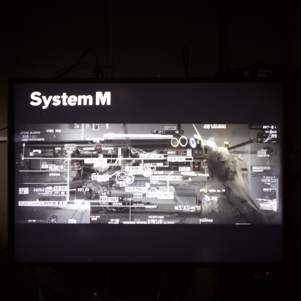 AI-generated illustration of System M