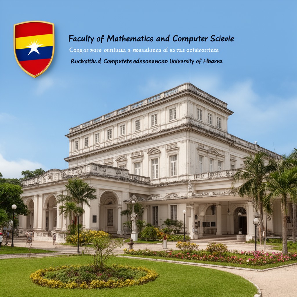 AI-generated illustration of Faculty of Mathematics and Computer Science