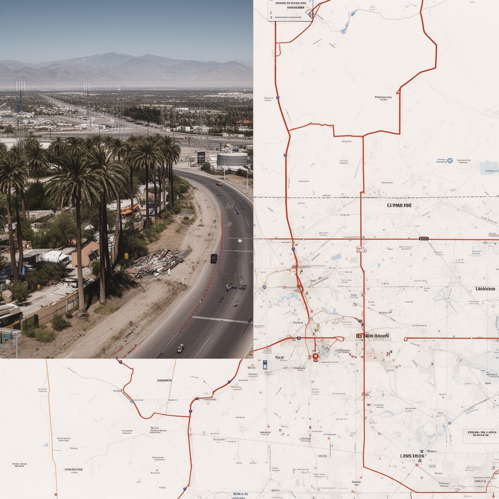 AI-generated illustration of El Paso County