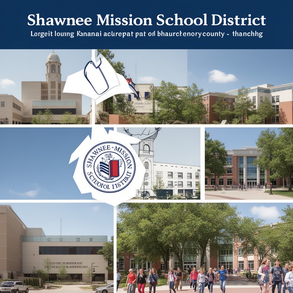 AI-generated illustration of Shawnee Mission School District
