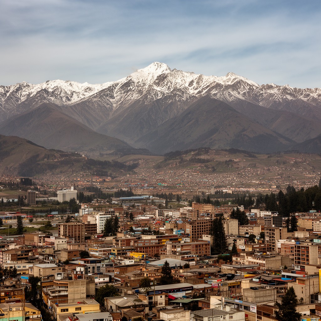 AI-generated illustration of Los Andes