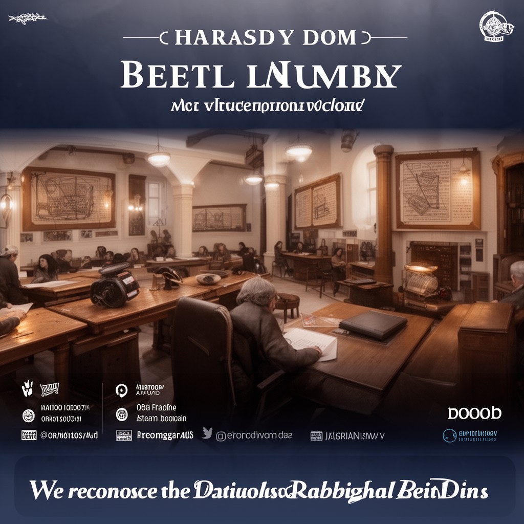 AI-generated illustration of Beit din