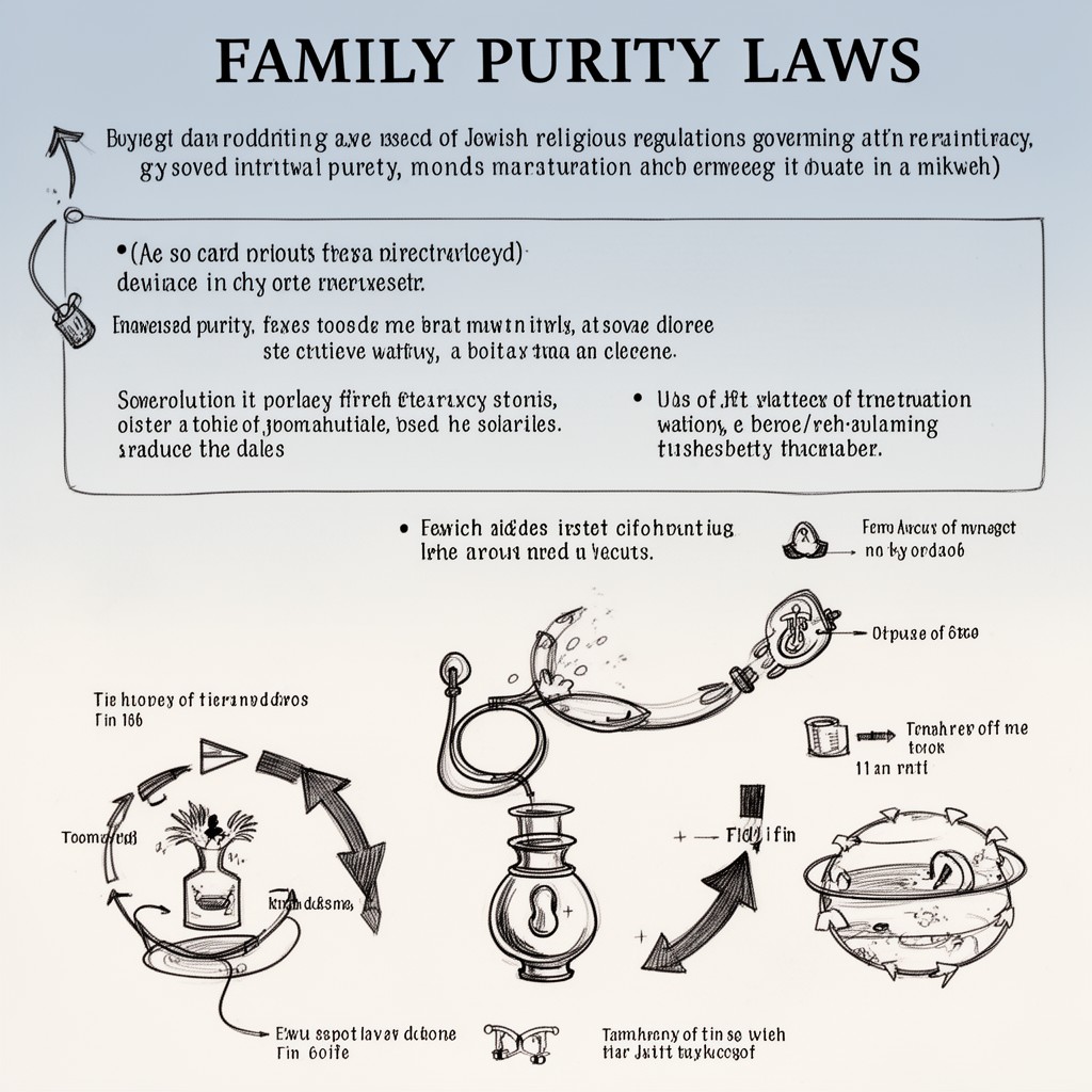 AI-generated illustration of Family purity laws