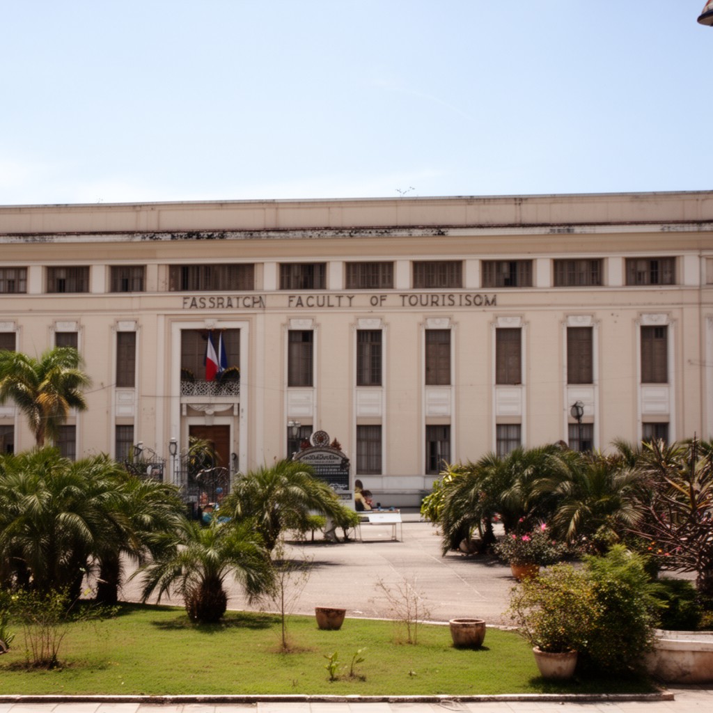 AI-generated illustration of Faculty of Tourism