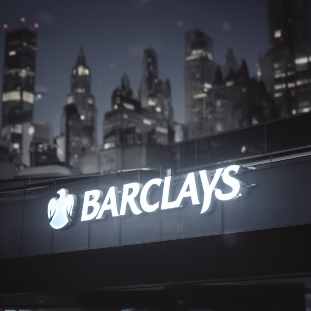 AI-generated illustration of Barclays