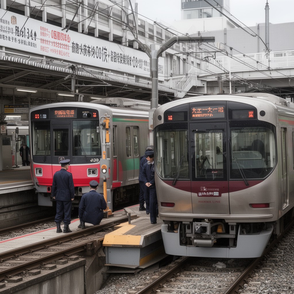 AI-generated illustration of Hanwa Line