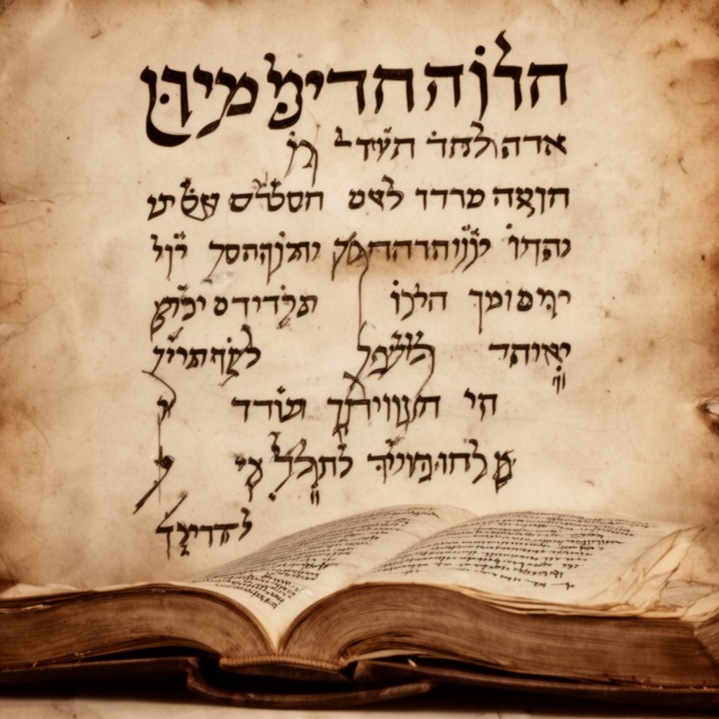 AI-generated illustration of Syriac