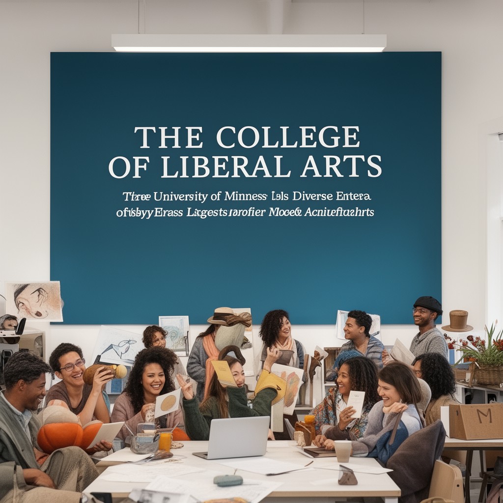 AI-generated illustration of College of Liberal Arts