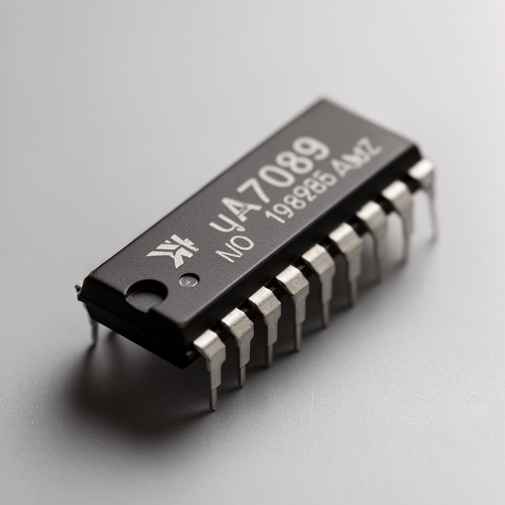 AI-generated illustration of µA709