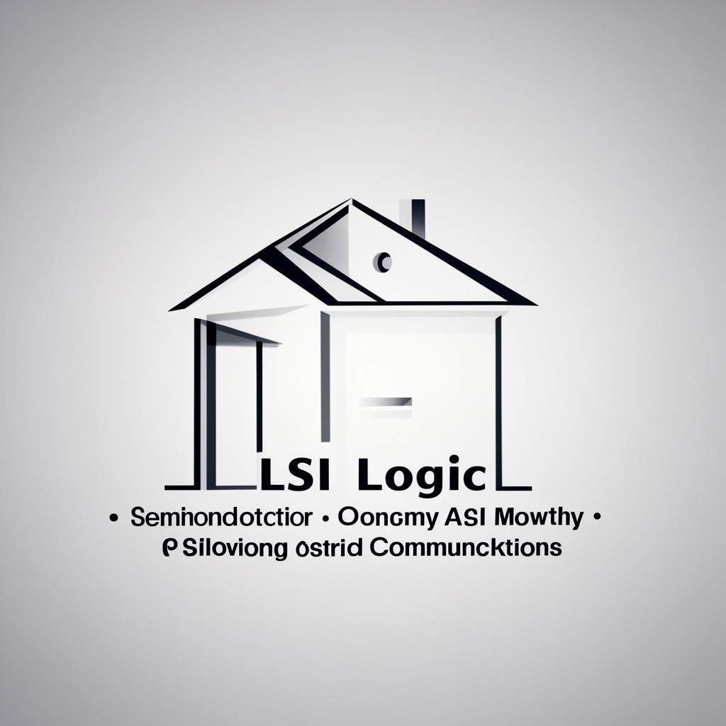 AI-generated illustration of LSI Logic