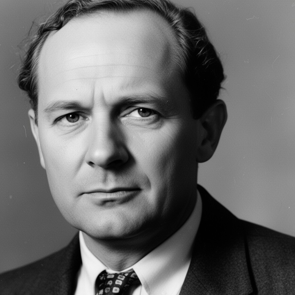 AI-generated illustration of Ernst Busch