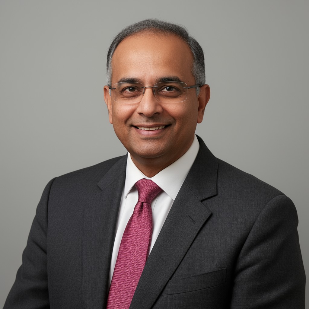 AI-generated illustration of Ajit Jain