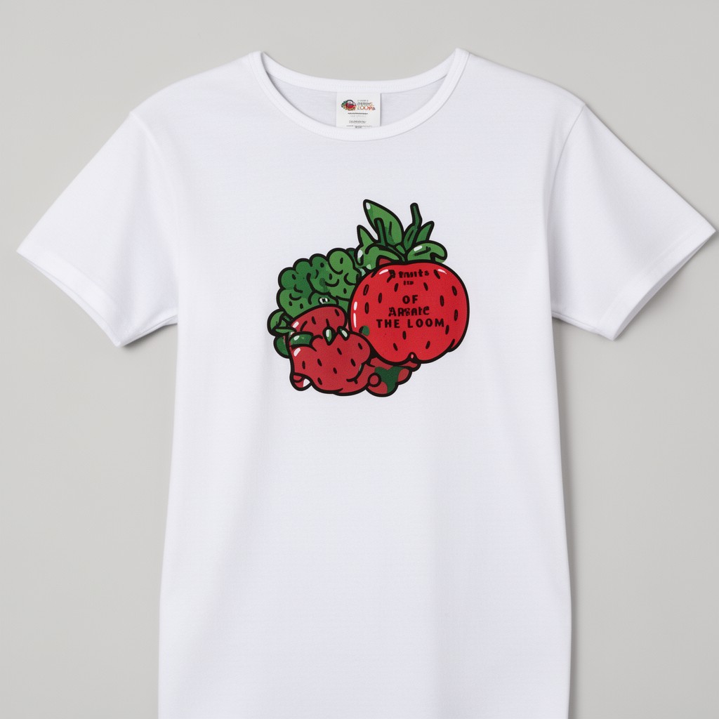 AI-generated illustration of Fruit of the Loom