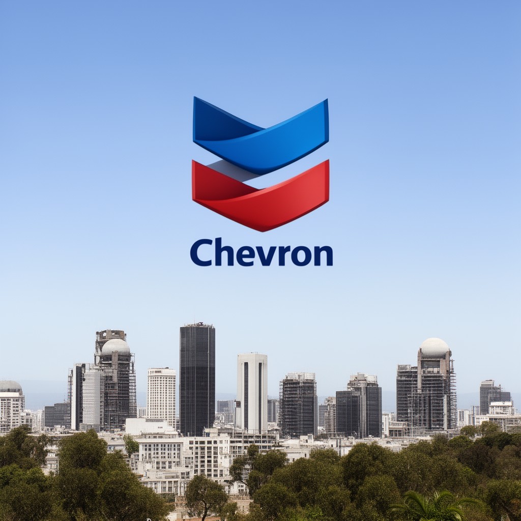 AI-generated illustration of Chevron Corporation