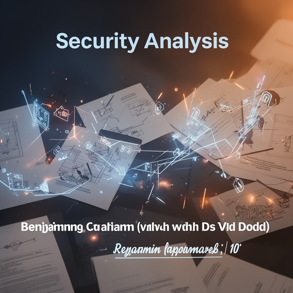 AI-generated illustration of Security Analysis