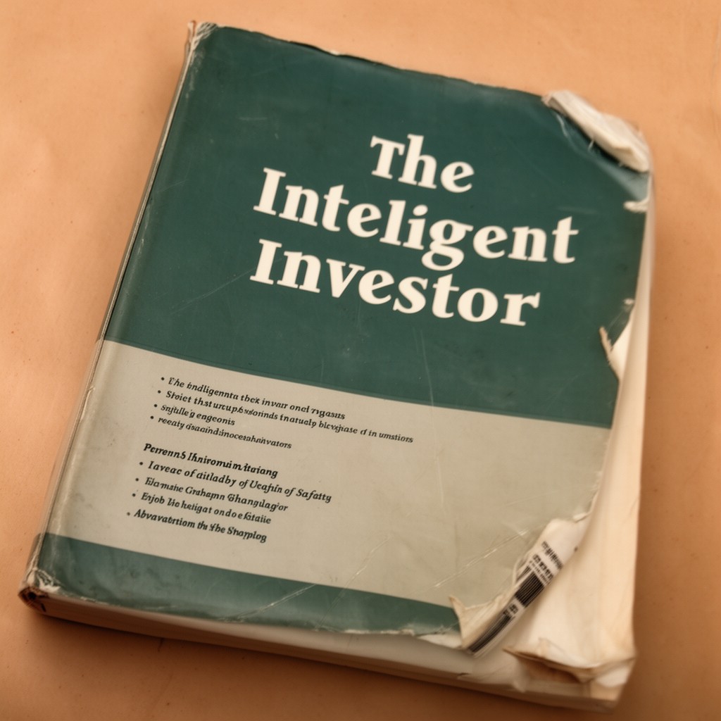 AI-generated illustration of The Intelligent Investor