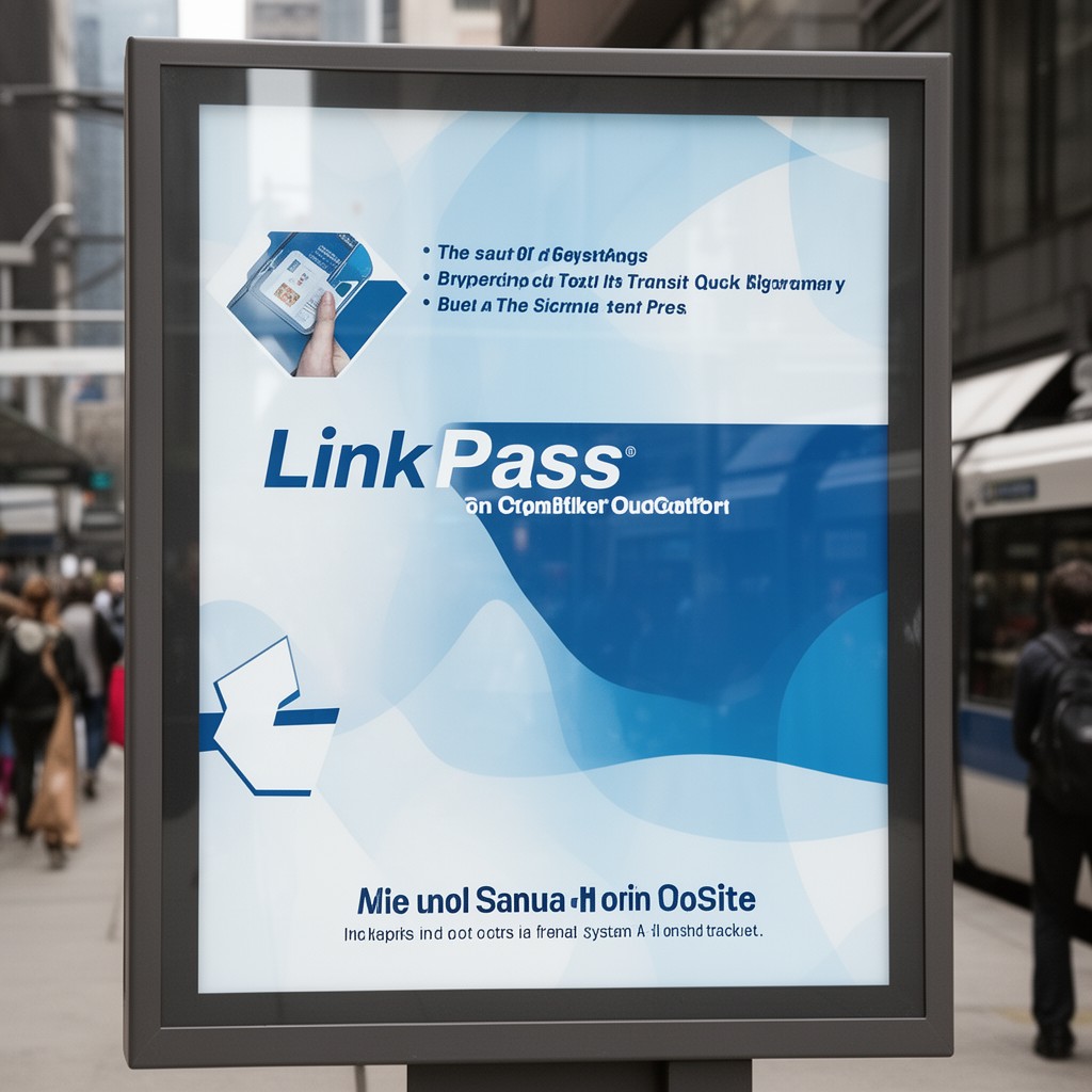 AI-generated illustration of LinkPass