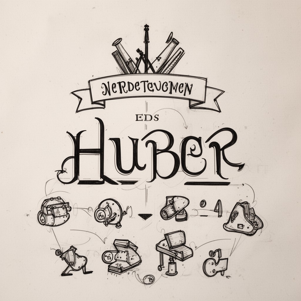 AI-generated illustration of Huber