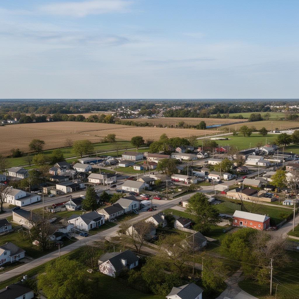 AI-generated illustration of Whiteside County