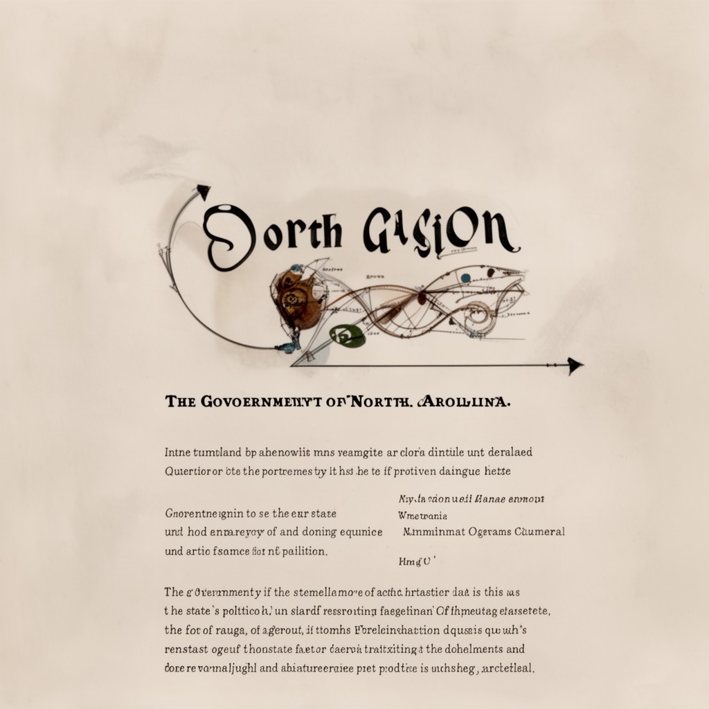 AI-generated illustration of Government of North Carolina