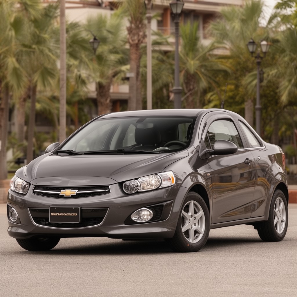 AI-generated illustration of Chevrolet Sonic