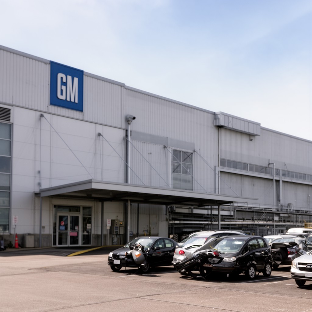 AI-generated illustration of GM Orion Assembly Plant