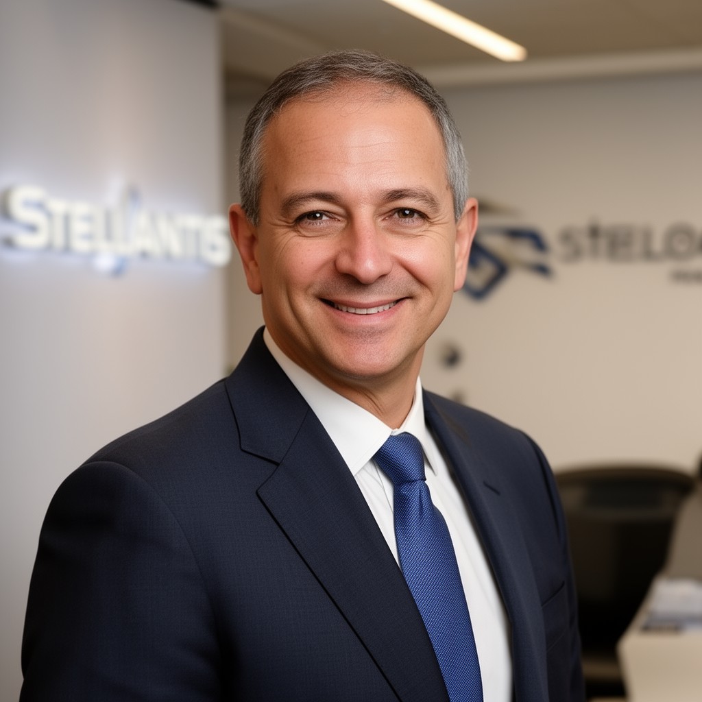 AI-generated illustration of Chief Executive Officer of Stellantis