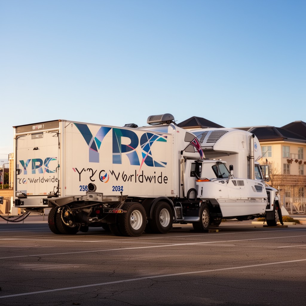 AI-generated illustration of YRC Worldwide