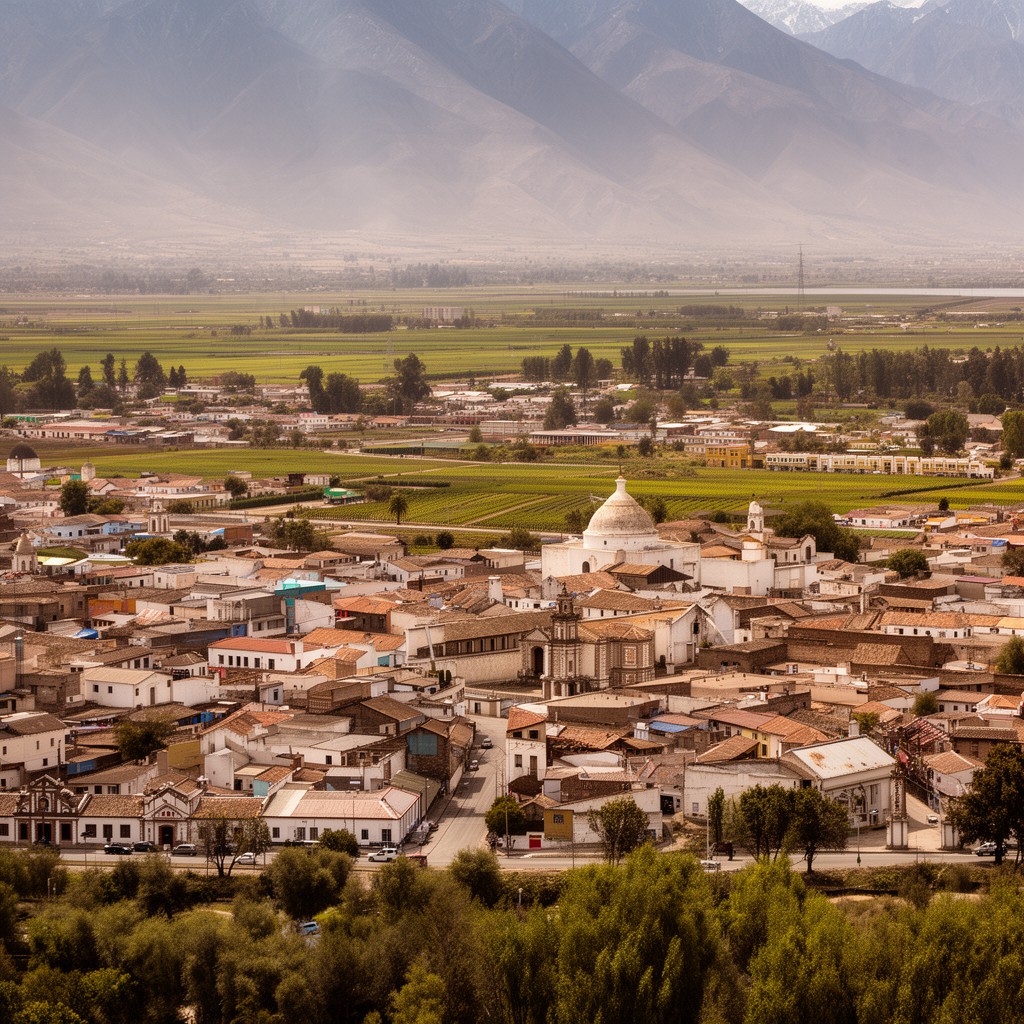 AI-generated illustration of San Felipe