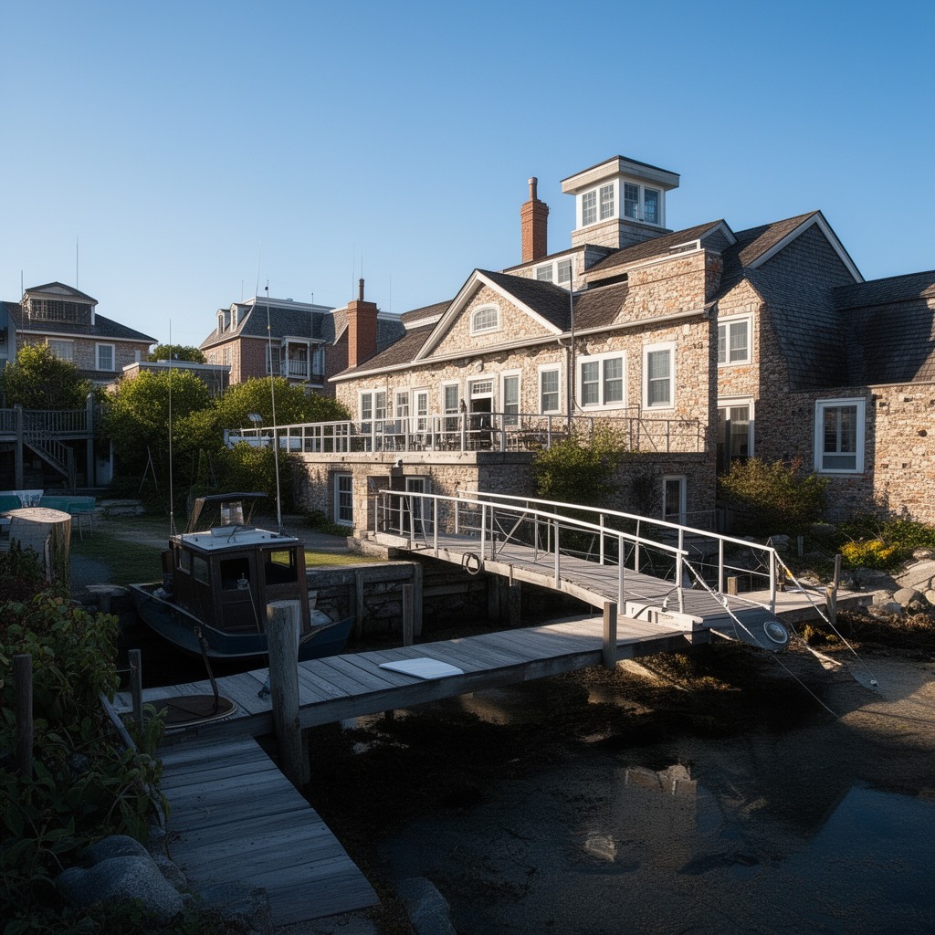 AI-generated illustration of Marine Biological Laboratory