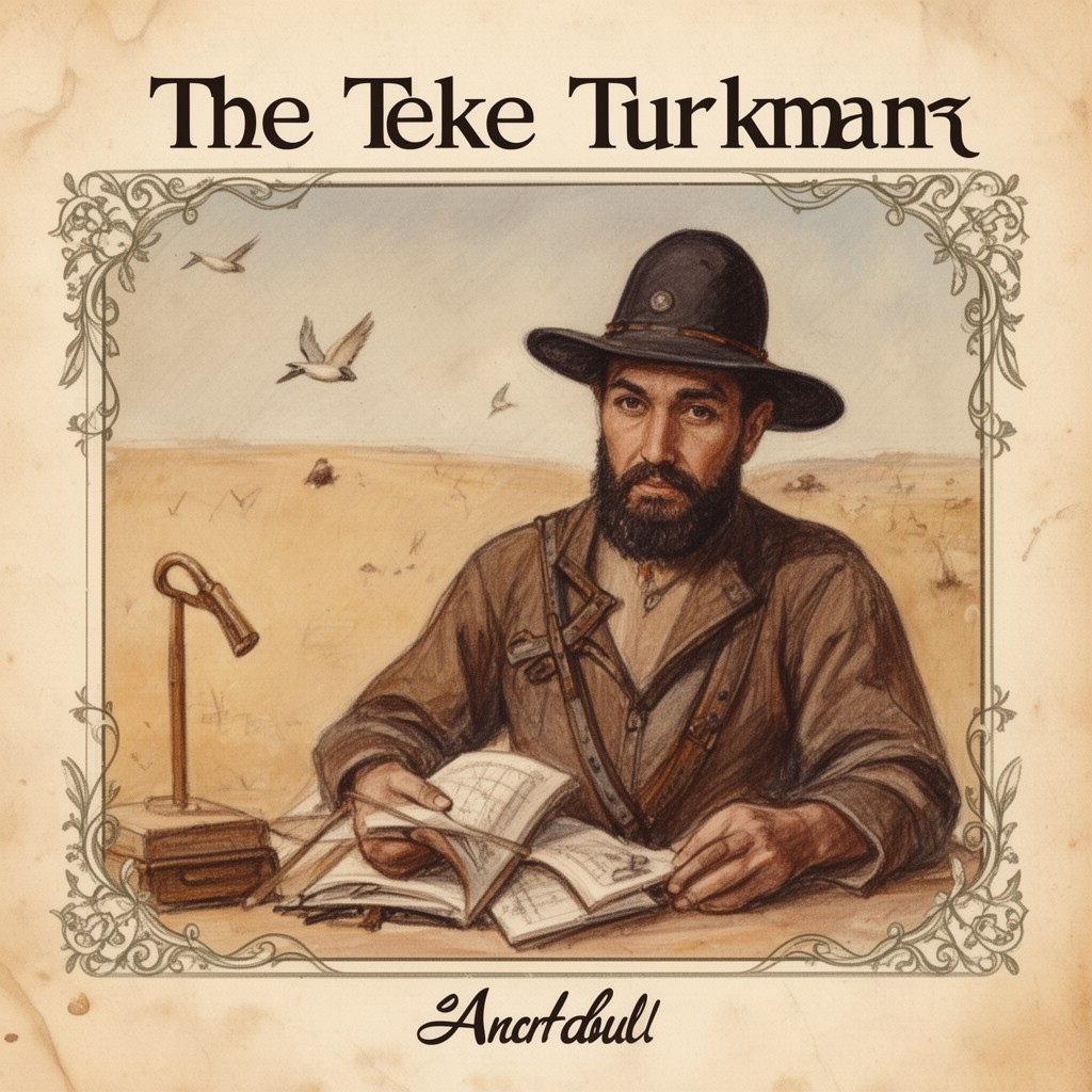 AI-generated illustration of Teke dialect