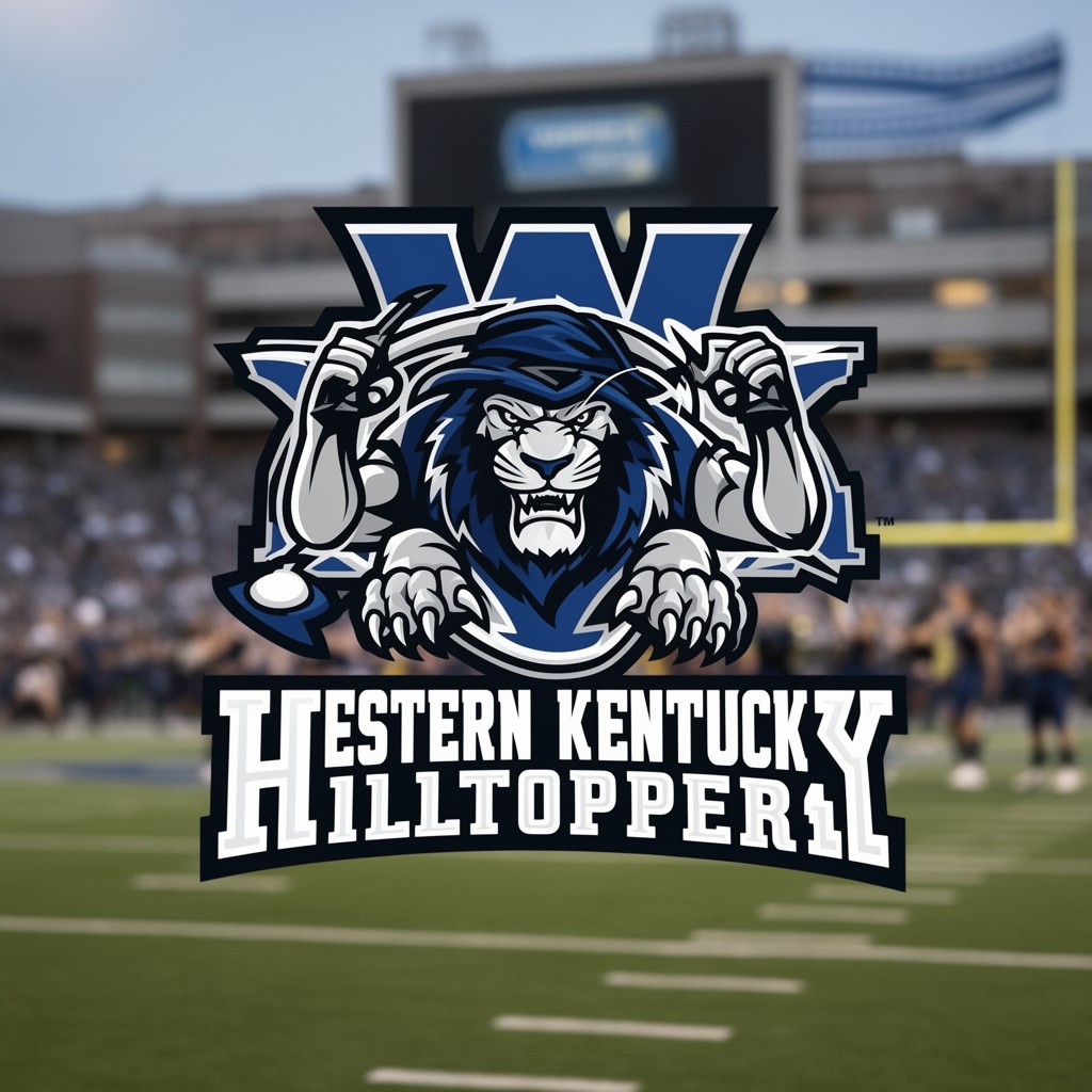 AI-generated illustration of Western Kentucky Hilltoppers