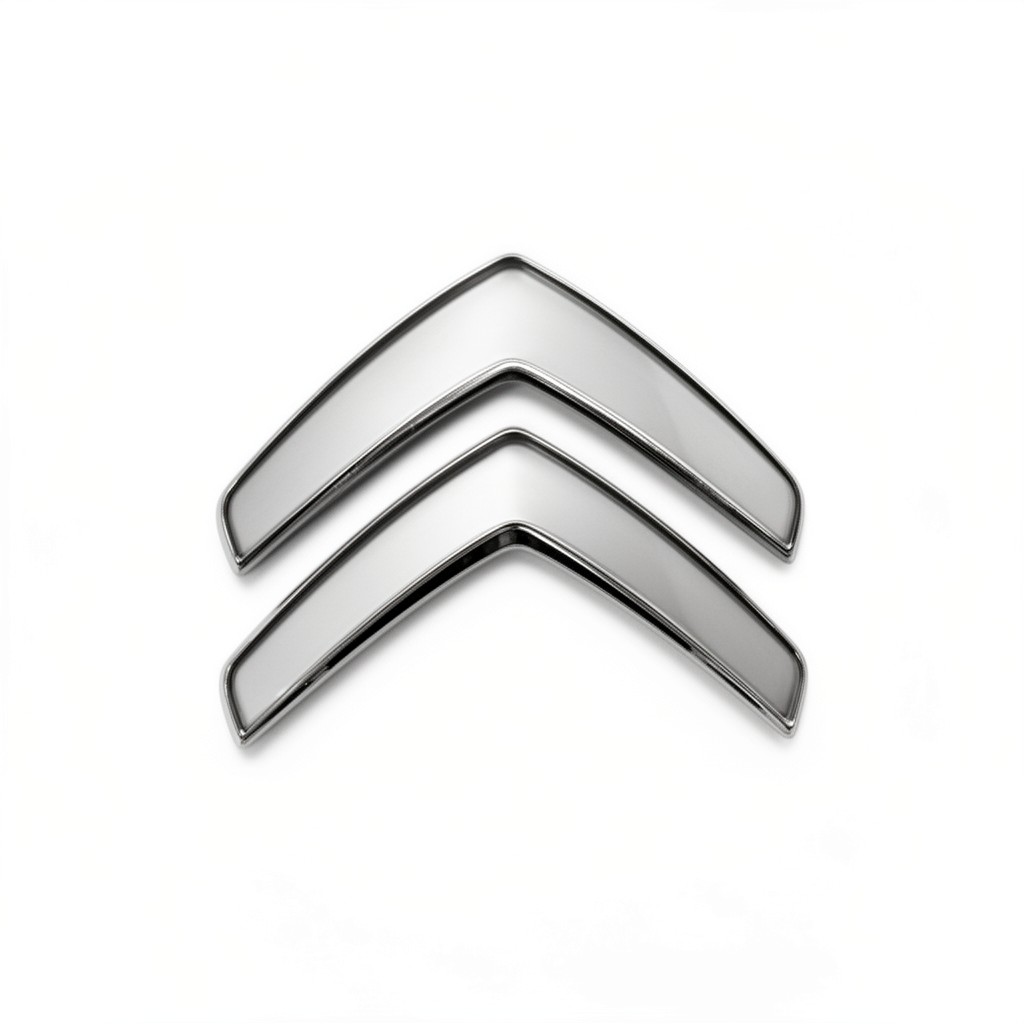 AI-generated illustration of double chevron