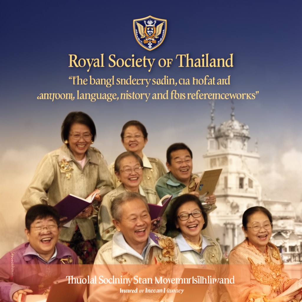 AI-generated illustration of Royal Society of Thailand