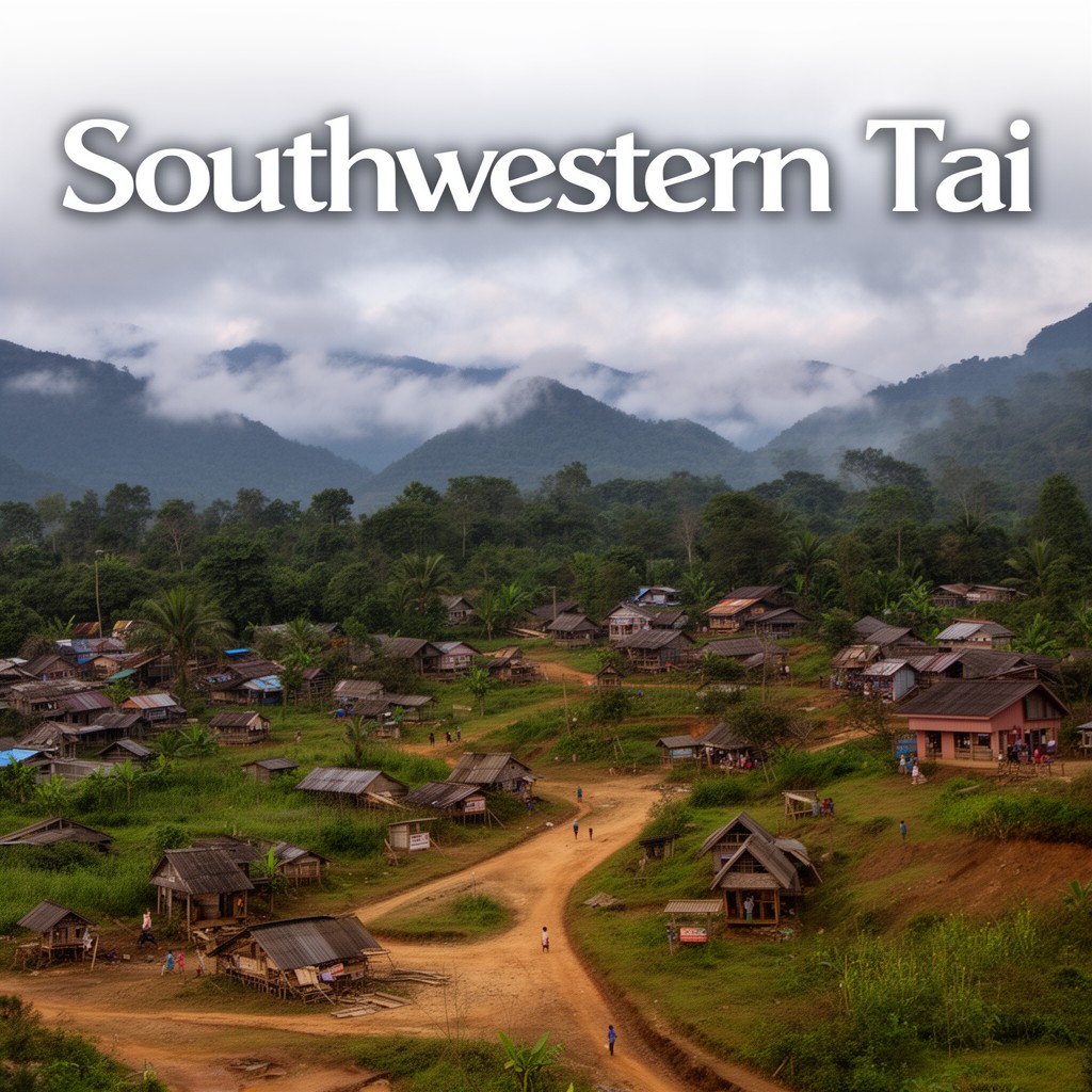 AI-generated illustration of Southwestern Tai