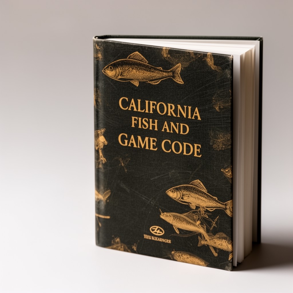 AI-generated illustration of California Fish and Game Code