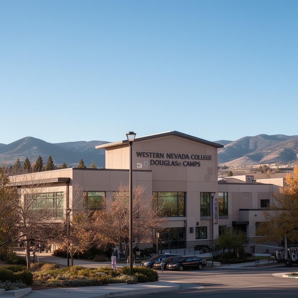 AI-generated illustration of Douglas campus