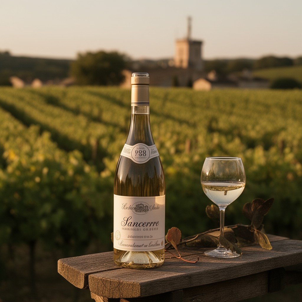AI-generated illustration of Sancerre