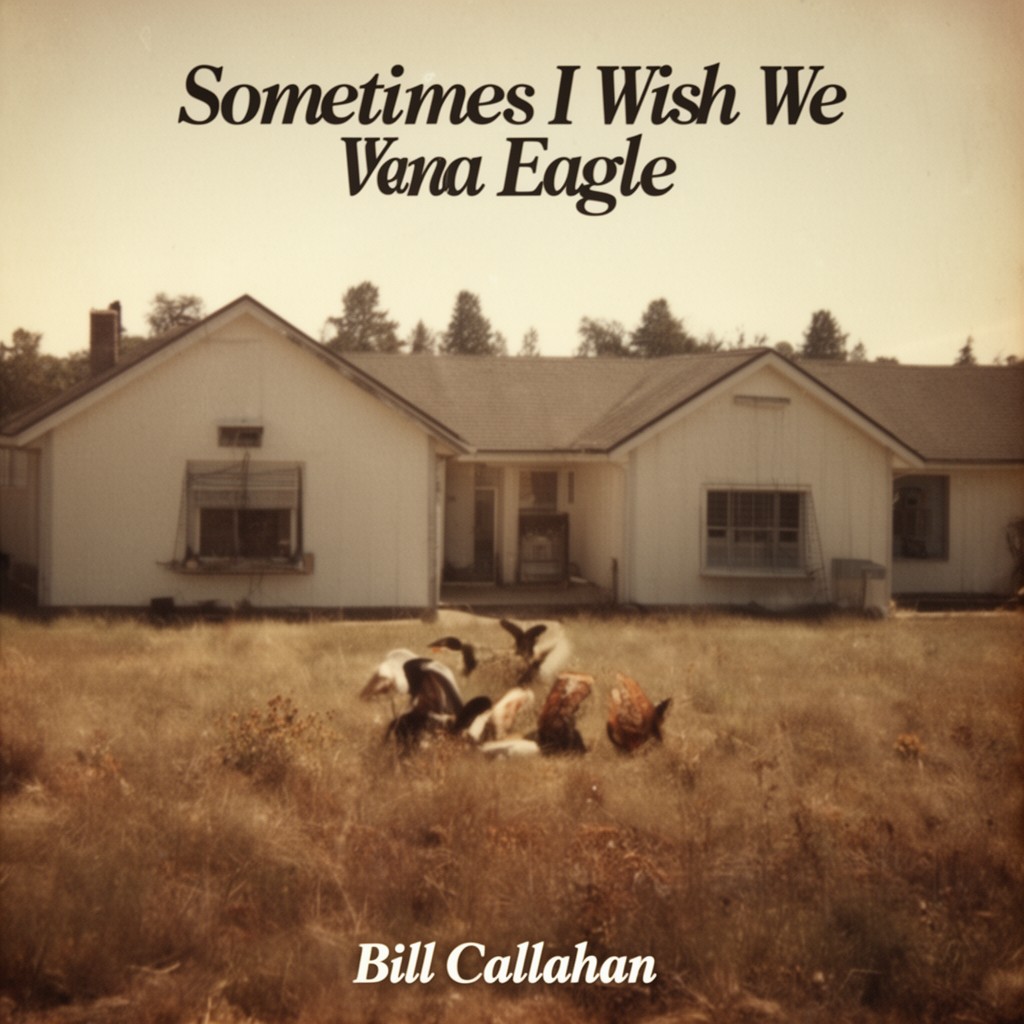 AI-generated illustration of album "Sometimes I Wish We Were an Eagle"