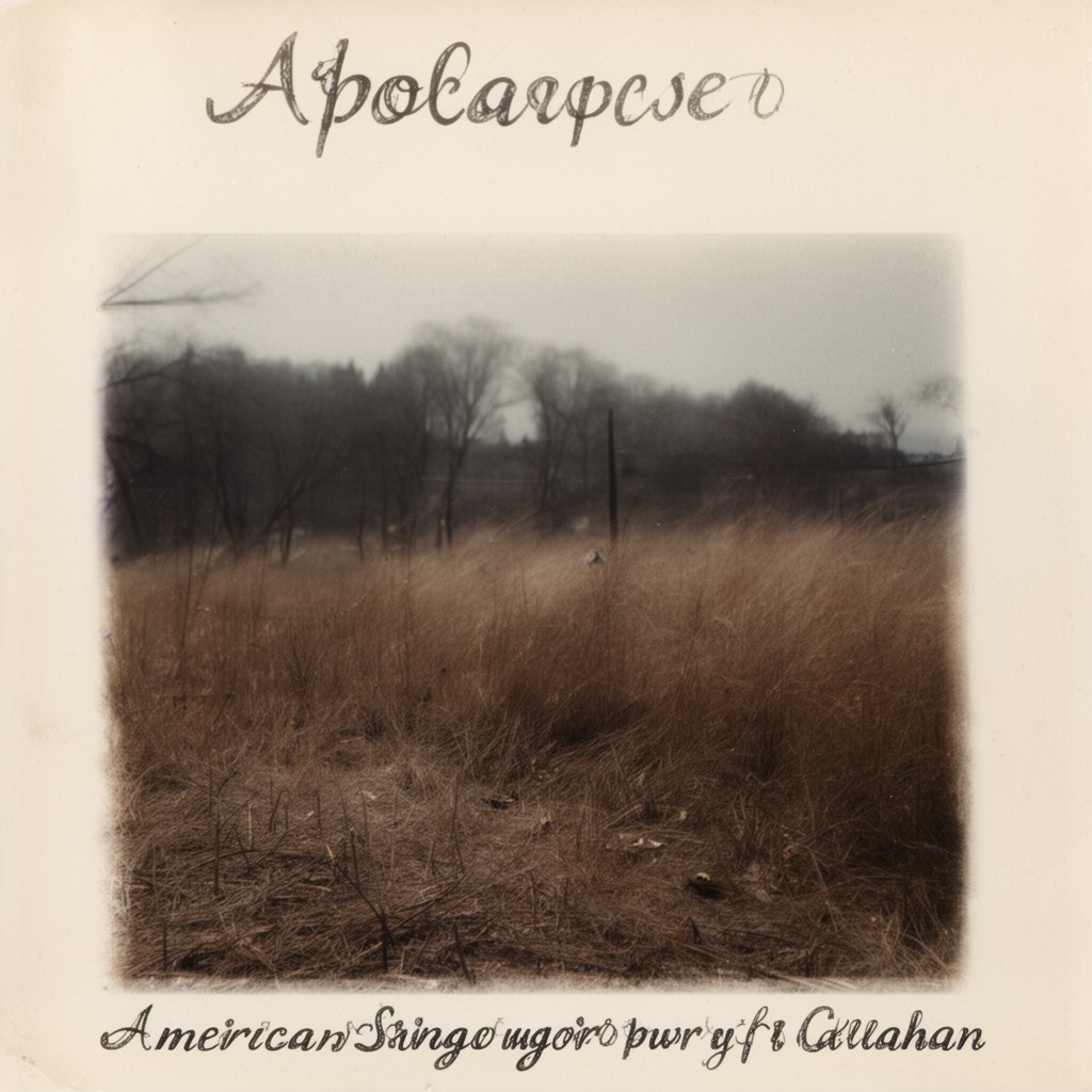 AI-generated illustration of album "Apocalypse"