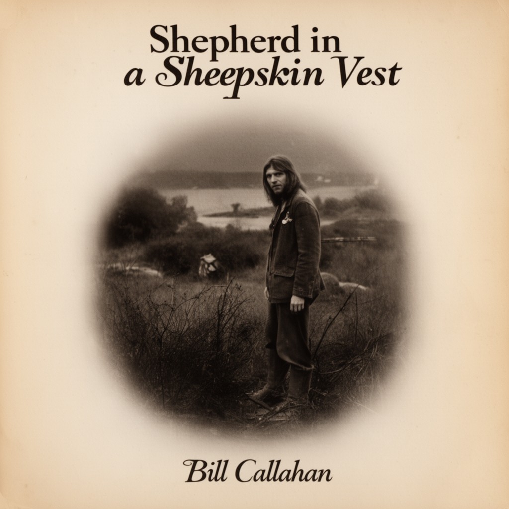 AI-generated illustration of album "Shepherd in a Sheepskin Vest"