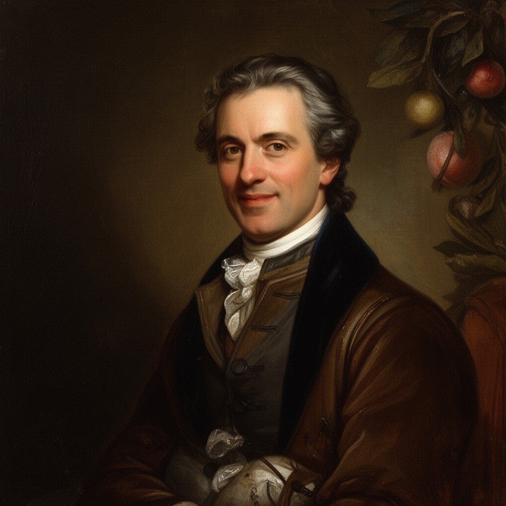AI-generated illustration of Antoine Laurent de Jussieu