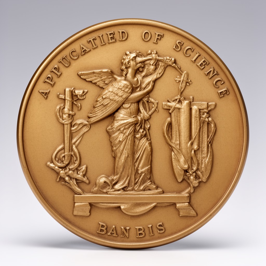 AI-generated illustration of Public Welfare Medal