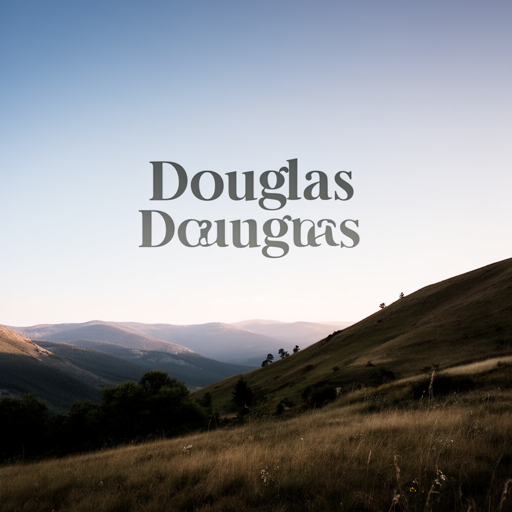 AI-generated illustration of Douglas