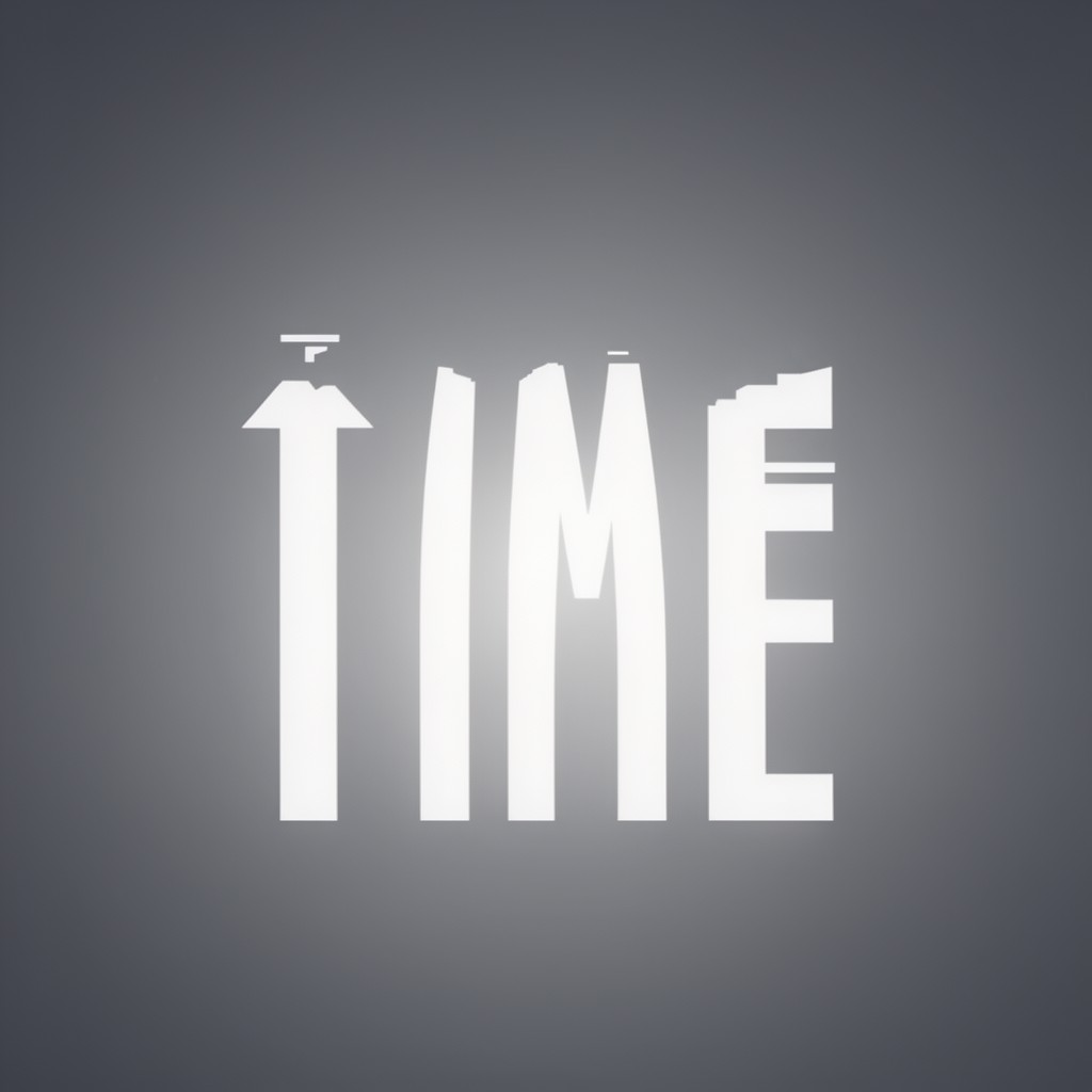 AI-generated illustration of Time