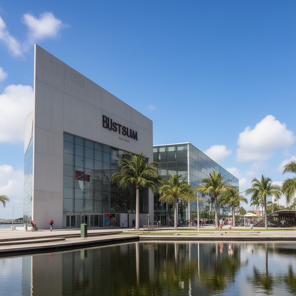 AI-generated illustration of Pérez Art Museum Miami