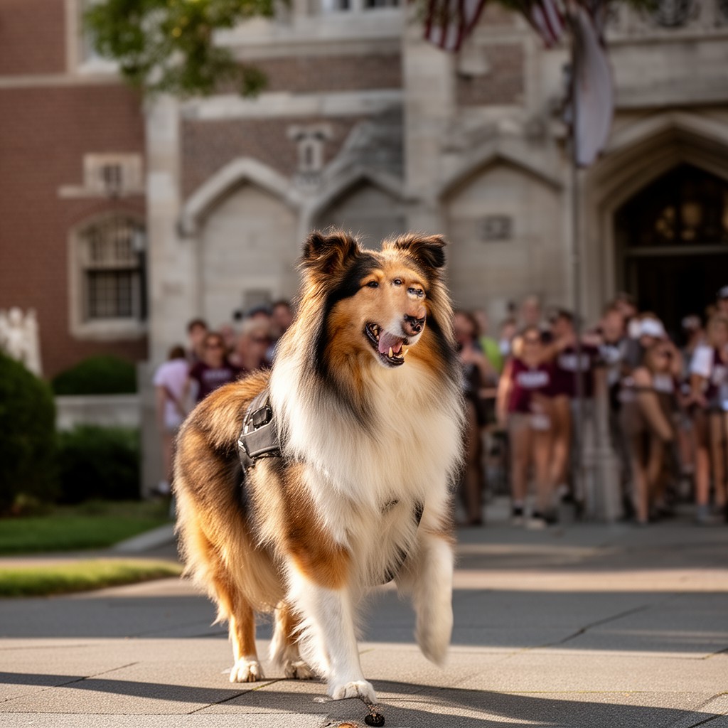 AI-generated illustration of Reveille