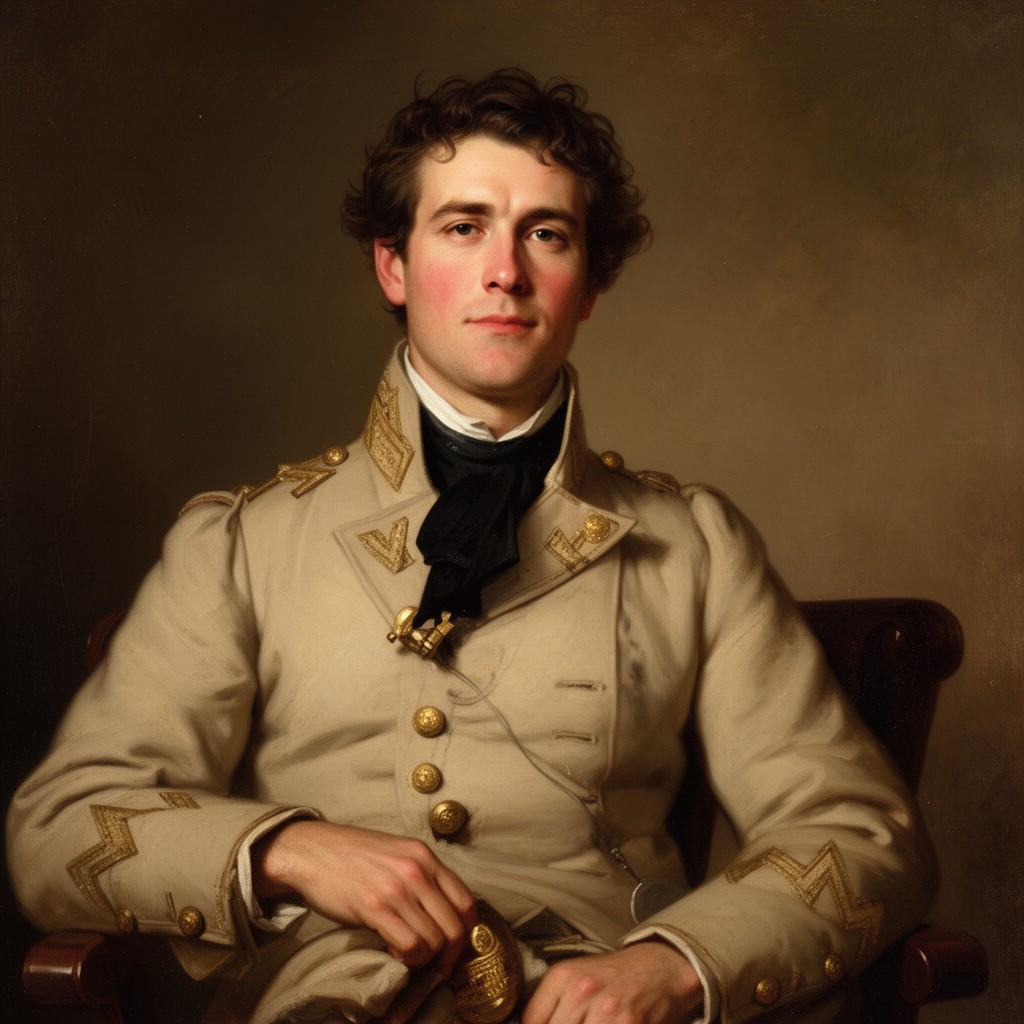 AI-generated illustration of Tobias Stansbury