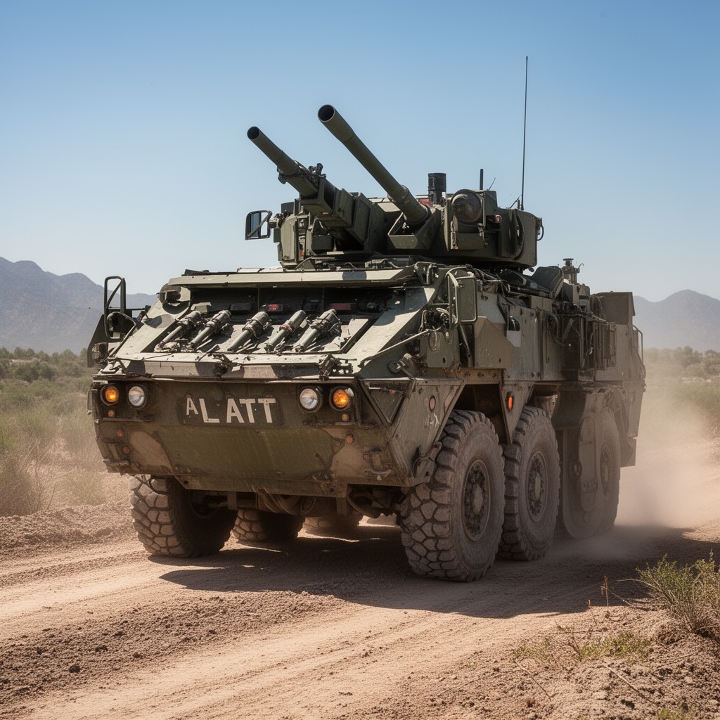 AI-generated illustration of LAV-AT