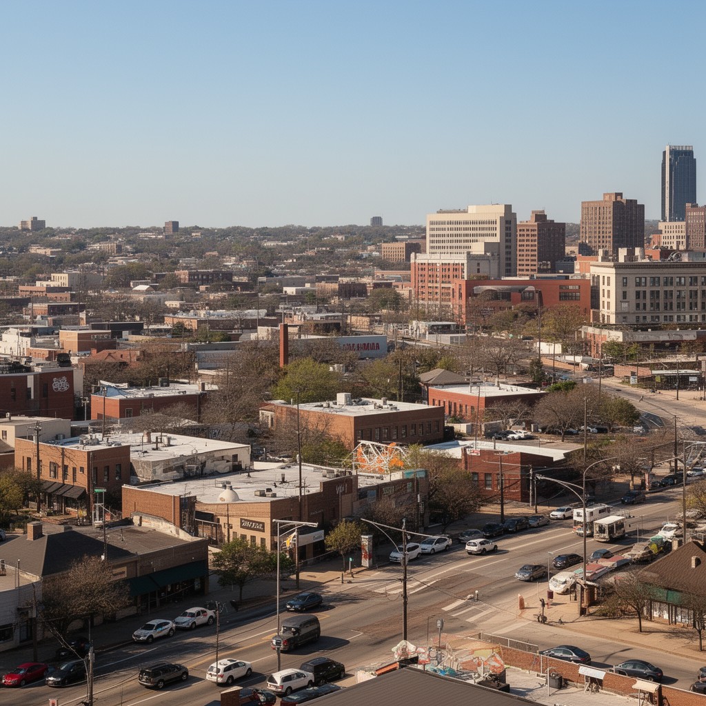 AI-generated illustration of Northern District of Oklahoma